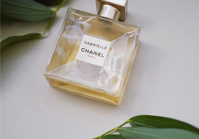 Photo: Gabrielle Chanel Paris Perfum Bottle